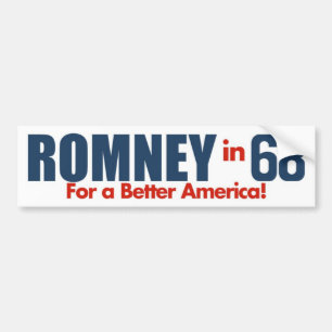 1968 George Romney  Bumpersticker
