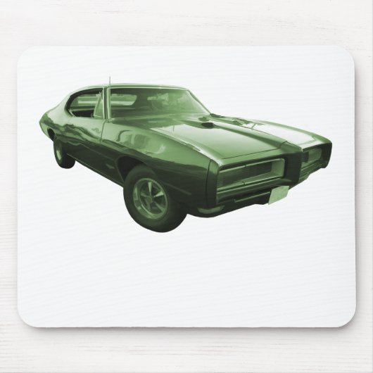 1968 GTO-spierwagen Muismat (Voorkant)