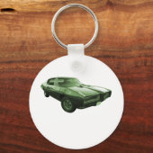 1968 GTO-spierwagen Sleutelhanger (Voorkant)
