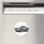 1968 Hurst Olds Magneet (Insitu (Vaatwasser))