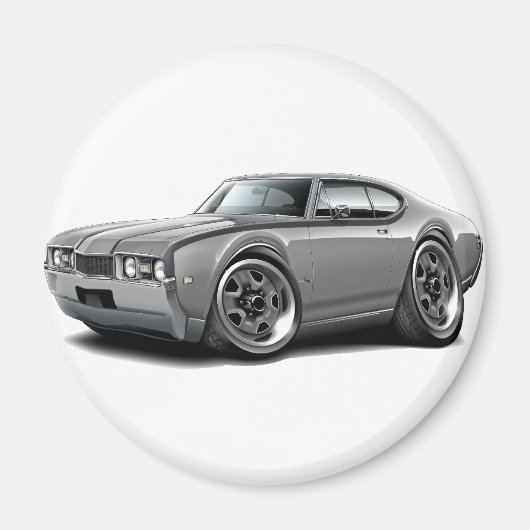 1968 Hurst Olds Magneet (Voorkant)