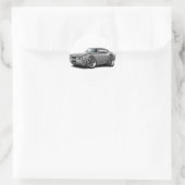 1968 Hurst Olds Ronde Sticker (Tas)