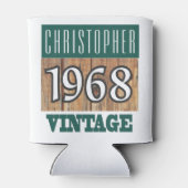 1968 Jaar van de Koelbox van de geboorte Blikjeskoeler (Achterkant)