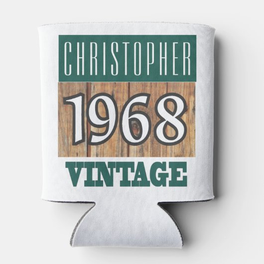 1968 Jaar van de Koelbox van de geboorte Blikjeskoeler (Achterkant)