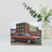 1968 kaaimaro briefkaart (Staand voorkant)