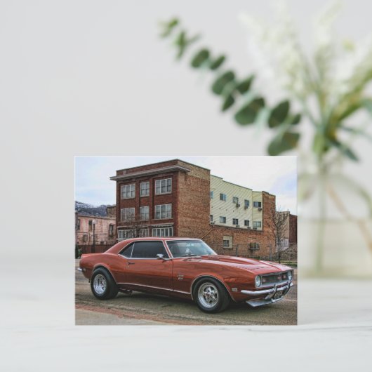 1968 kaaimaro briefkaart (Staand voorkant)