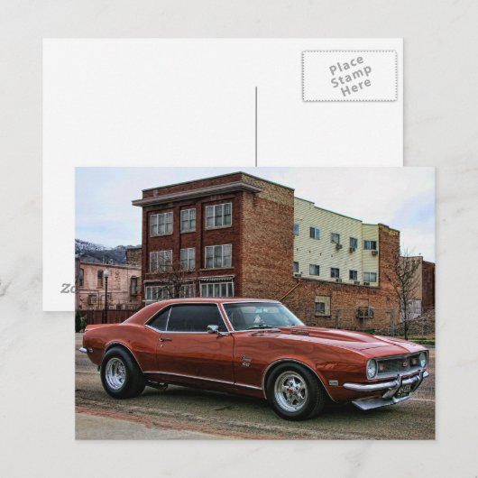 1968 kaaimaro briefkaart (Voorkant / Achterkant)