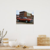 1968 kaaimaro poster (Keuken)