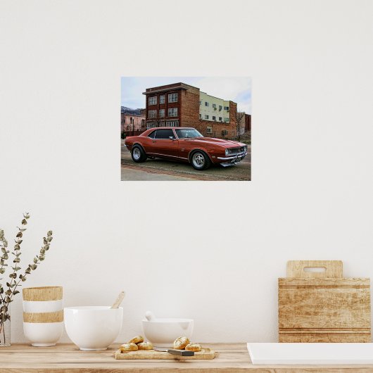 1968 kaaimaro poster (Keuken)