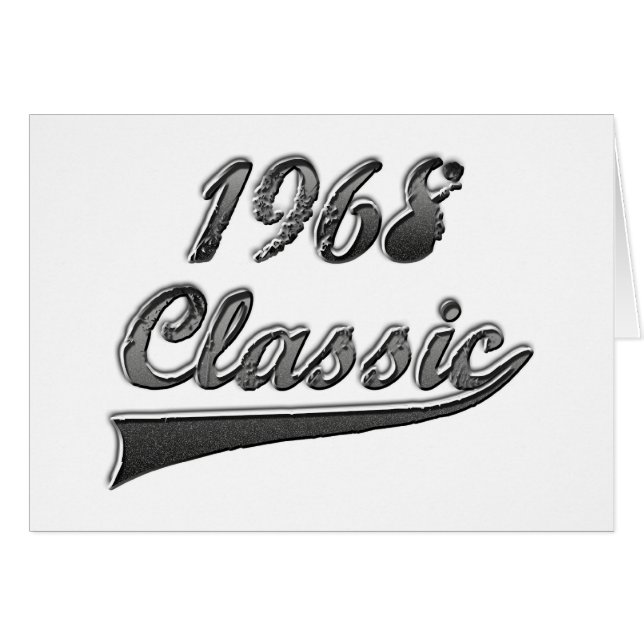 1968 Klassiek (Voorkant Horizontaal)