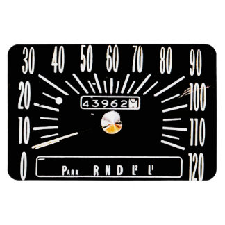 1968 Klassieke Auto Snelheidsmeter Magneet