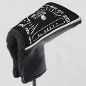 1968 Klassieke Autometer Golfheadcover (3/4 voorkant)