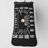 1968 Klassieke Autometer Golfheadcover (Draai 90)