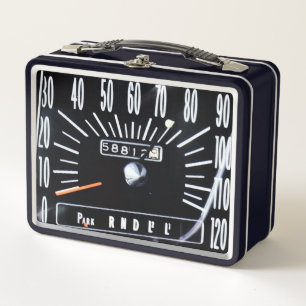 1968 Klassieke Autosnelheidsmeter