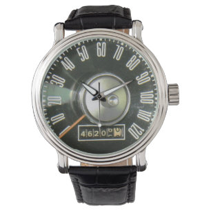 1968 Klassieke sportauto snelheidsmeter Horloge