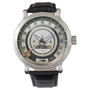 1968 Klassieke sportauto snelheidsmeter Horloge