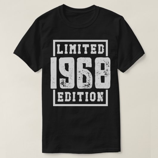 1968 Limited Edition T-shirt (Design voorkant)