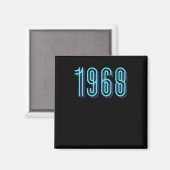 1968 MAGNEET (Voorkant / Achterkant)
