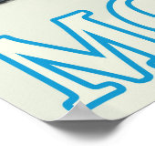 1968 Monaco Grand Prix-Poster (tot 60 inch afdrukk Poster (Hoek)