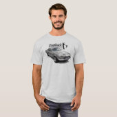 1968 Mustang Fastback 428 Spier T-shirt (Voorkant volledig)