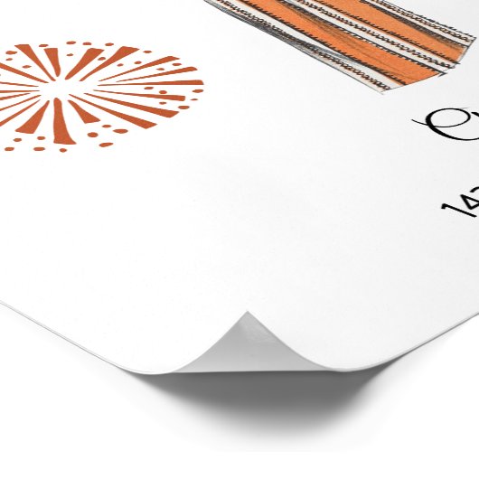 1968 NYC Dames Mod Mode Poster (Hoek)