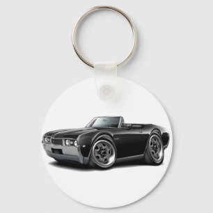 1968 Olds 442 Black Convertible Sleutelhanger