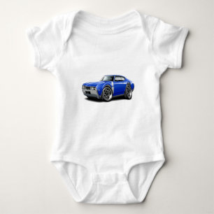 1968 Olds 442 Blauwwitte auto Romper