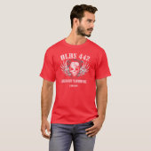 1968 Olds 442 Legendary Performance T-shirt (Voorkant volledig)