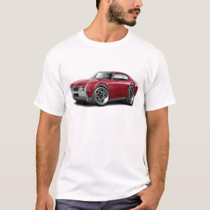 1968 Olds 442 Maroon Car. T-shirt