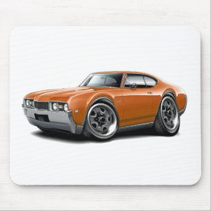 1968 Olds 442 Oranje auto Muismat