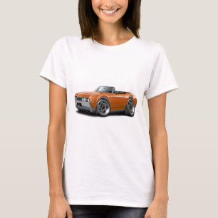 1968 Olds 442 Oranje Converteerbaar T-shirt