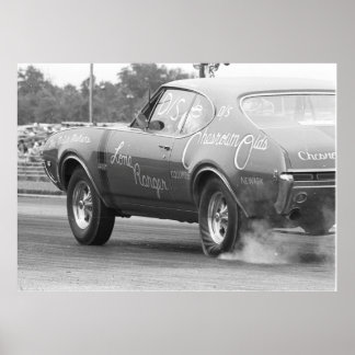 1968 Olds 442 - Saaien - belemmering Poster