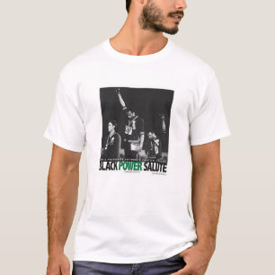 1968 Olympische Spelen - Zwarte Energiebalans T-shirt