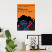 1968 OSPAAAL Poster Solidariteit met de (Thuiskantoor)