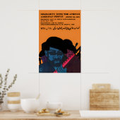 1968 OSPAAAL Poster Solidarity with the (Keuken)