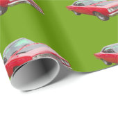 1968 Plymouth Roadrunner Cadeaupapier (Rol Hoek)