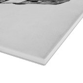 1968 Plymouth Roadrunner Muscle Illustratie van de Snijplank (Hoek)