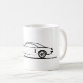 1968 Pontiac Firebird Koffiemok (Voorkant rechts)