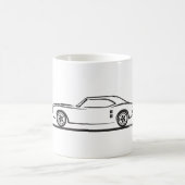 1968 Pontiac Firebird Koffiemok (Center)