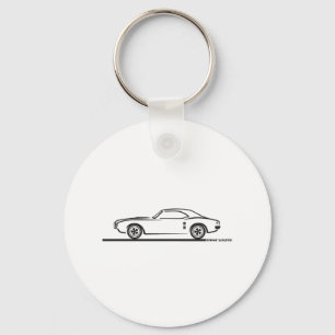 1968 Pontiac Firebird Sleutelhanger