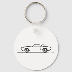 1968 Pontiac Firebird Sleutelhanger