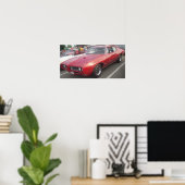 1968 Pontiac GTO-Poster Poster (Thuiskantoor)