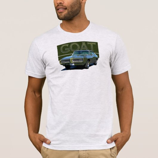 1968 Pontiac GTO T-shirt (Voorkant)