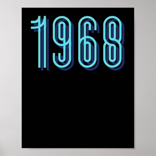 1968 POSTER (Voorkant)