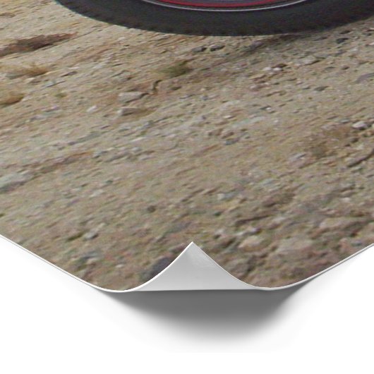 1968 Powell Challenge Mini Bike Poster (Hoek)