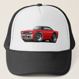 1968 Roadrunner Red-Black Top Trucker Pet