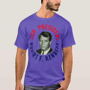 1968 Robert F Kennedy voor President T-shirt