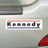 1968 Robert Kennedy Bumpersticker (Op auto)
