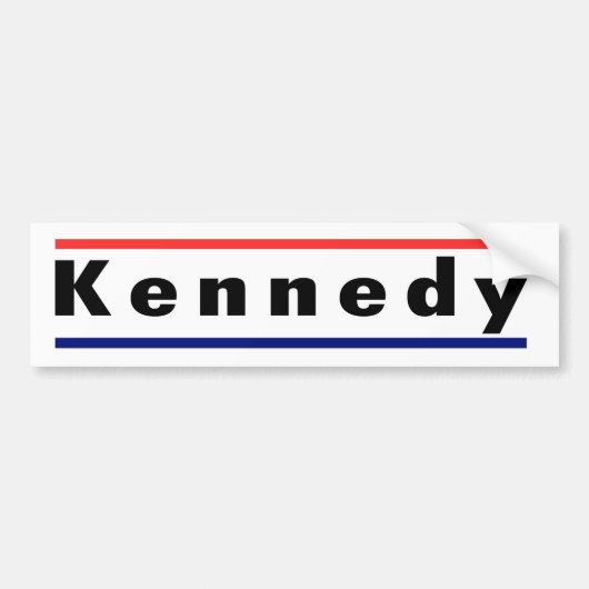 1968 Robert Kennedy Bumpersticker (Voorkant)