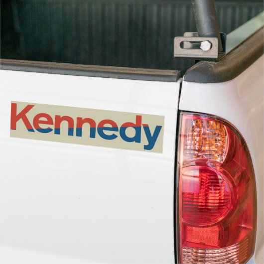 1968 Robert Kennedy Campaign Bumpersticker (Op Truck)